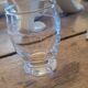 Verres ciselés 40's