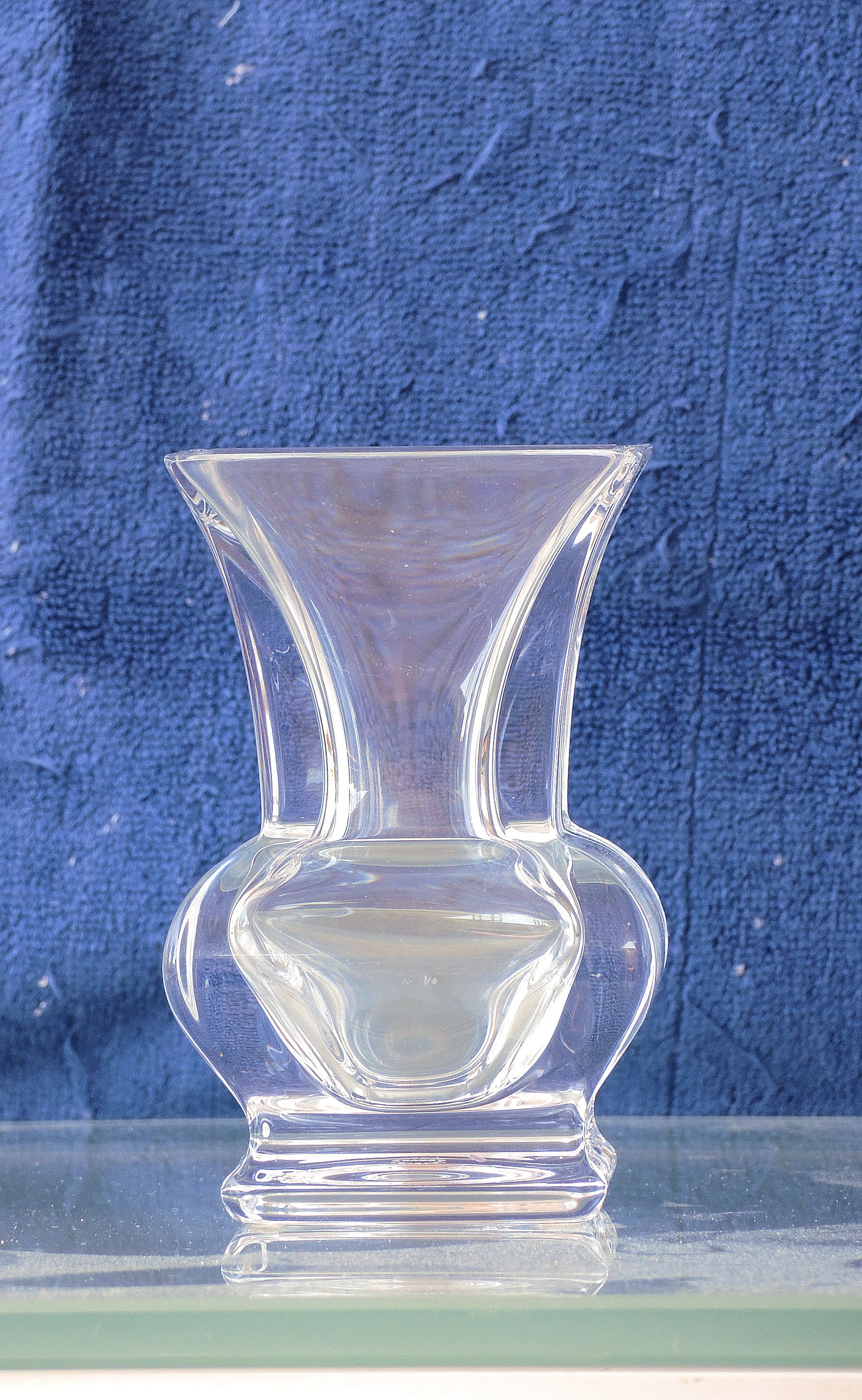 Vase en cristal de Sèvres