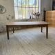 Table de ferme XL 220 cm pin 1950
