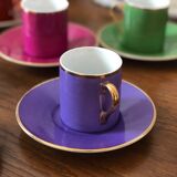 Set of 6 expresso cups