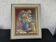 Ancient painting still life "Bouquet of Flowers and Jug" – Oil on panel