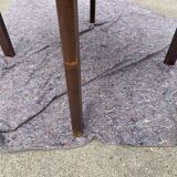 Vintage extendable dining table