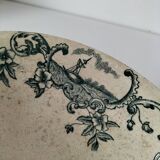 Fine earthenware bowl on a pedestal base – Grigny factory, circa 1830–1860