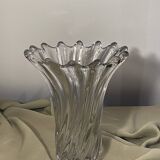 Twisted Glass Vase