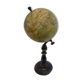 Ancient sphere terrestrial globe by r.barbot