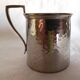 Set café et thé en étain martelet, Sheffield, England