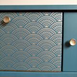 Sideboard 60 years blue duck