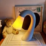 Table lamp signed Louis Drimmer in ceramic