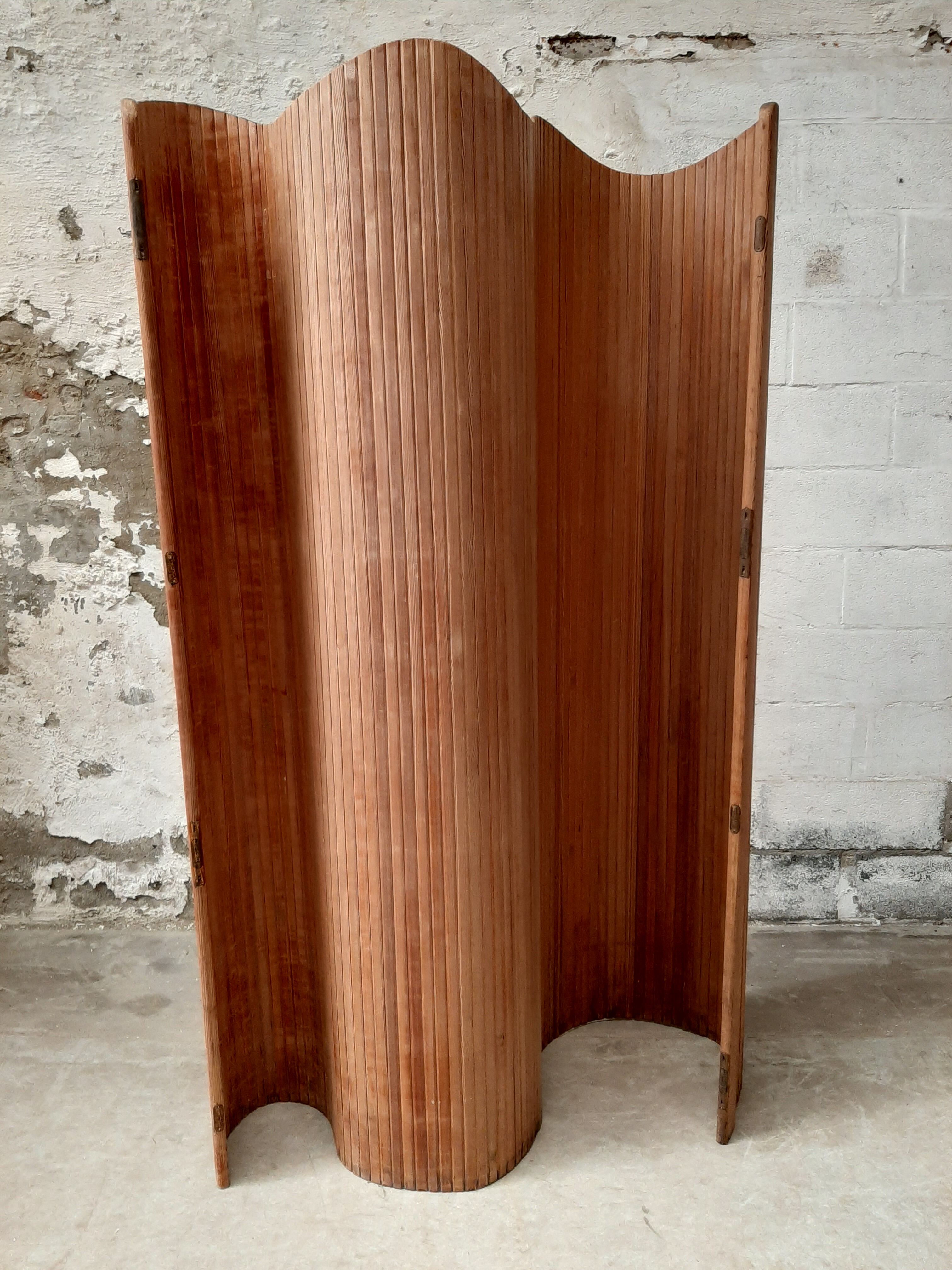 Former Baumann screen