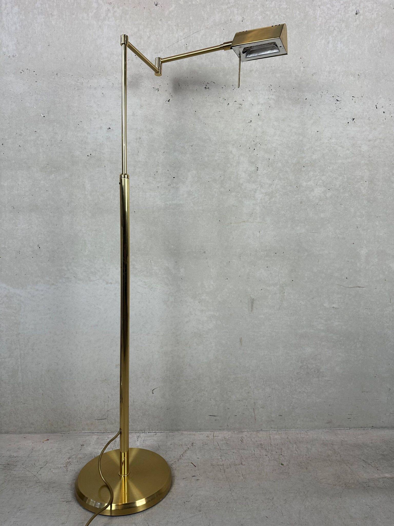 Vintage adjustable reading lamp – Deknudt