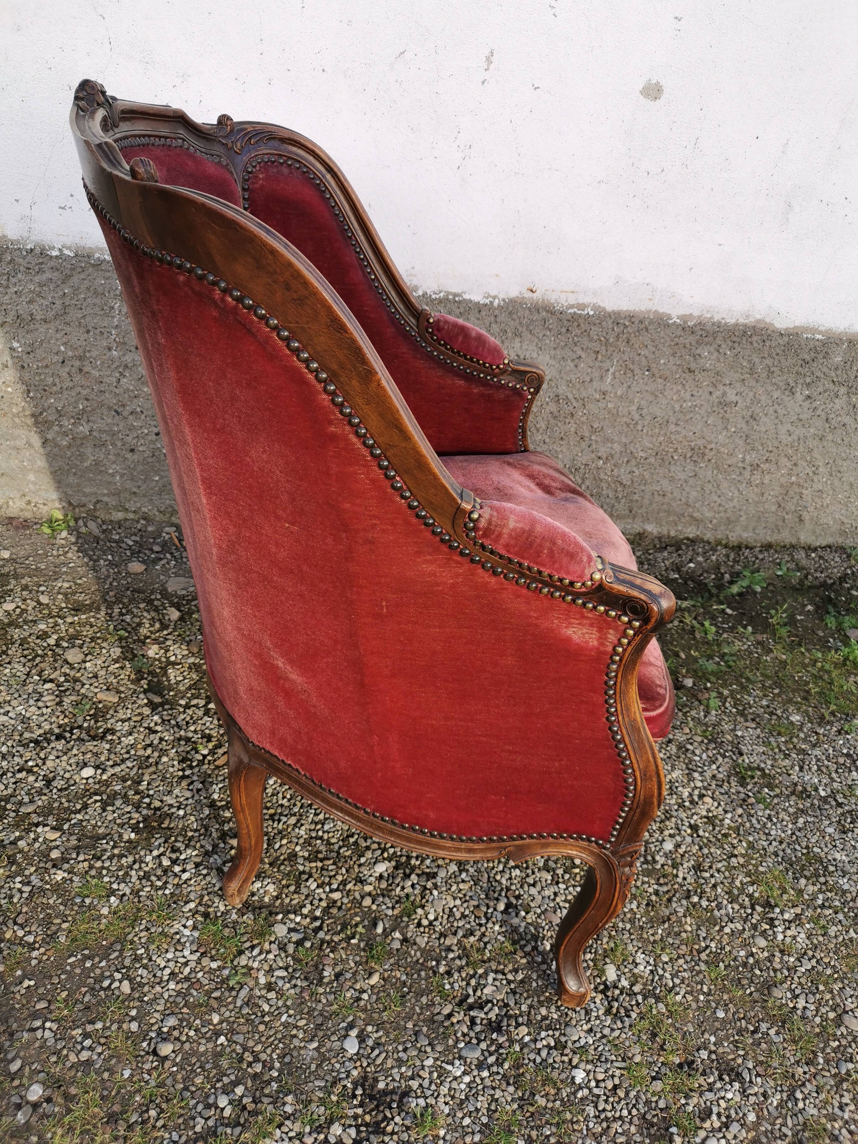 Bergère style Louis XV XIXe