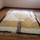 Colorful Berber rug size 150 x 250 cm