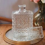 Rectangular decanter