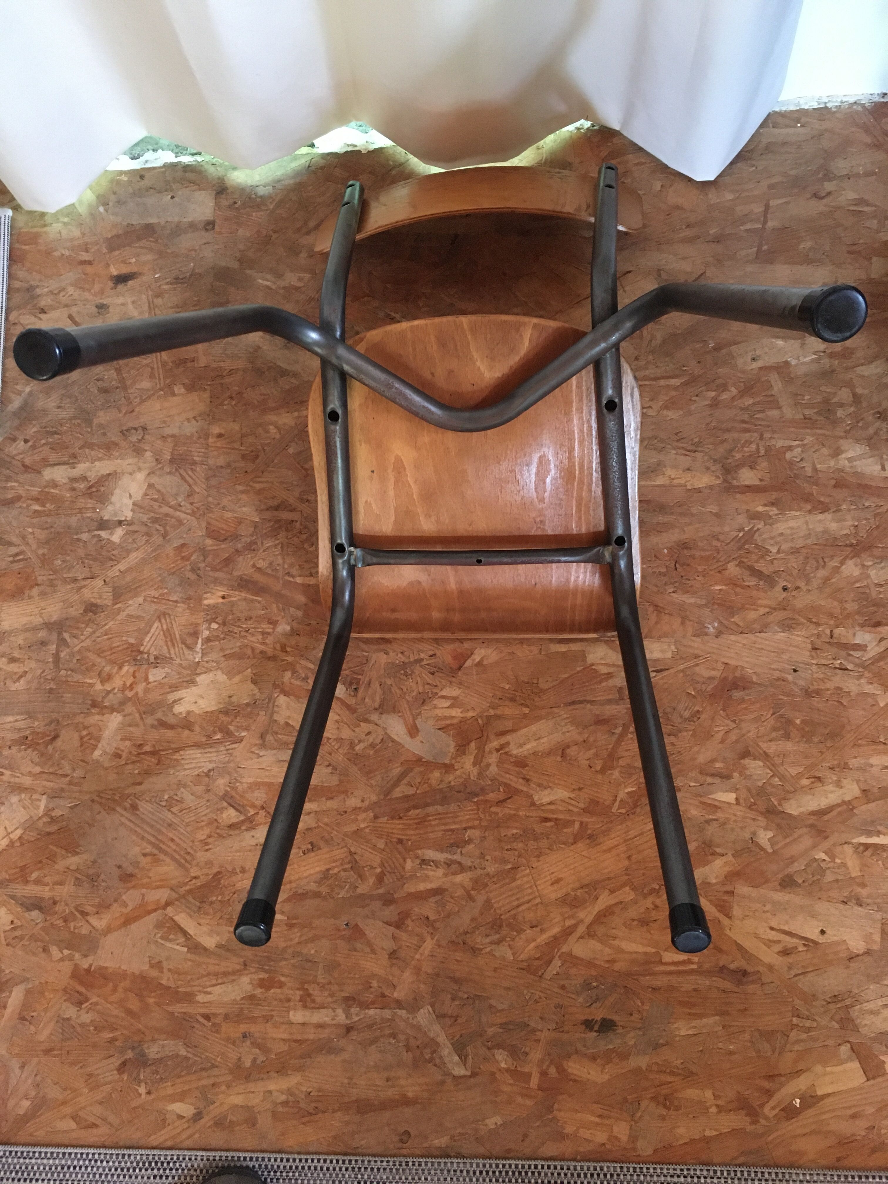 Vintage school chair