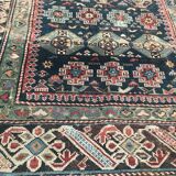 Tapis ancien caucasien chirwan 19eme fait main 105x148 cm