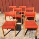 Chaises baumann vintage
