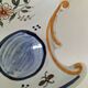 Geo Martel egg service Desvres no. 1687 – Lambrequin decoration
