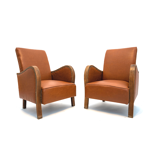 Couple of club armchair