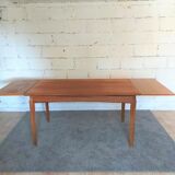 Scandinavian teak dining table 1960