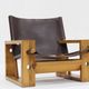 Ate van Apeldoorn pair of lounge chairs for Houtwerk Hattem, Netherlands 1960s