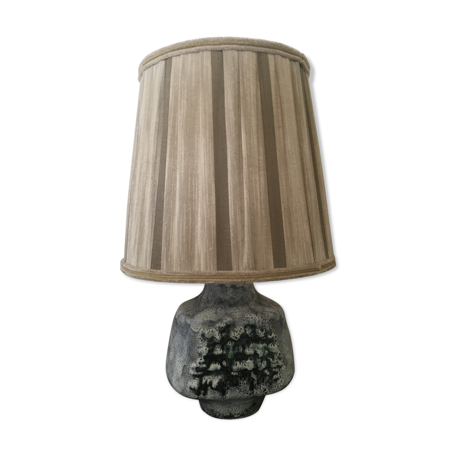 Mid-century ceramic table lamp, 1950s