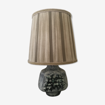 Lampe de table en céramique au milieu du siècle, des années 1950