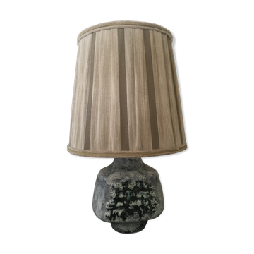 Mid-century ceramic table lamp, 1950s