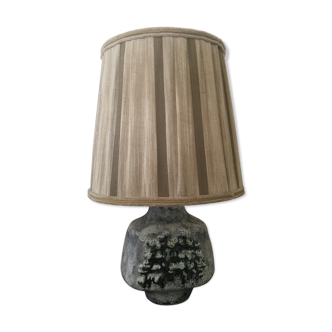 Lampe de table en céramique au milieu du siècle, des années 1950