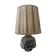 Mid-century ceramic table lamp, 1950s
