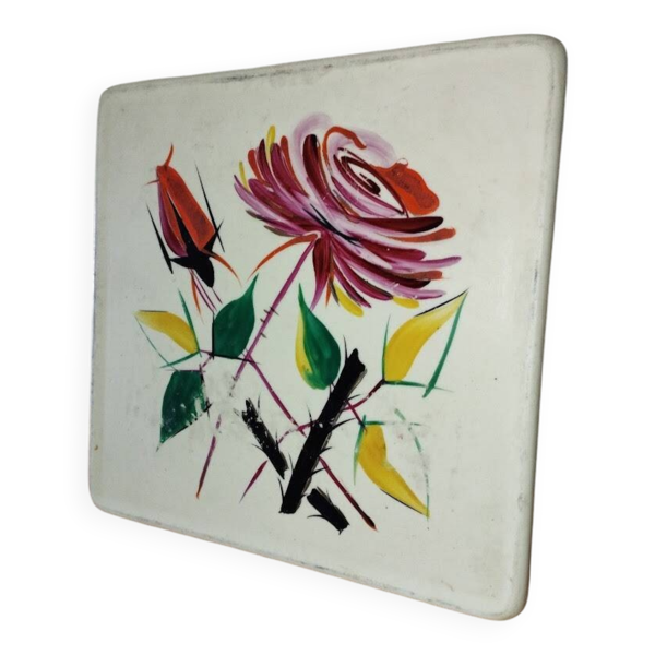 Dessous de plat en céramique émaillée Longwy – fabrication française