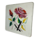Glazed ceramic trivet Longwy – French manufacture