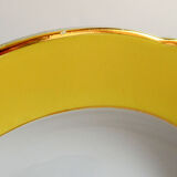 6 hollow plates Lunéville model Daffodil