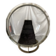 Spherical bubble armchair in Plexiglas by CHRISTIAN DANINOS 1968