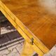 Table portefeuille placage bois années 50