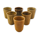 Mugs en terre cuite