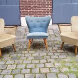 Pair of chairs 50s 60s