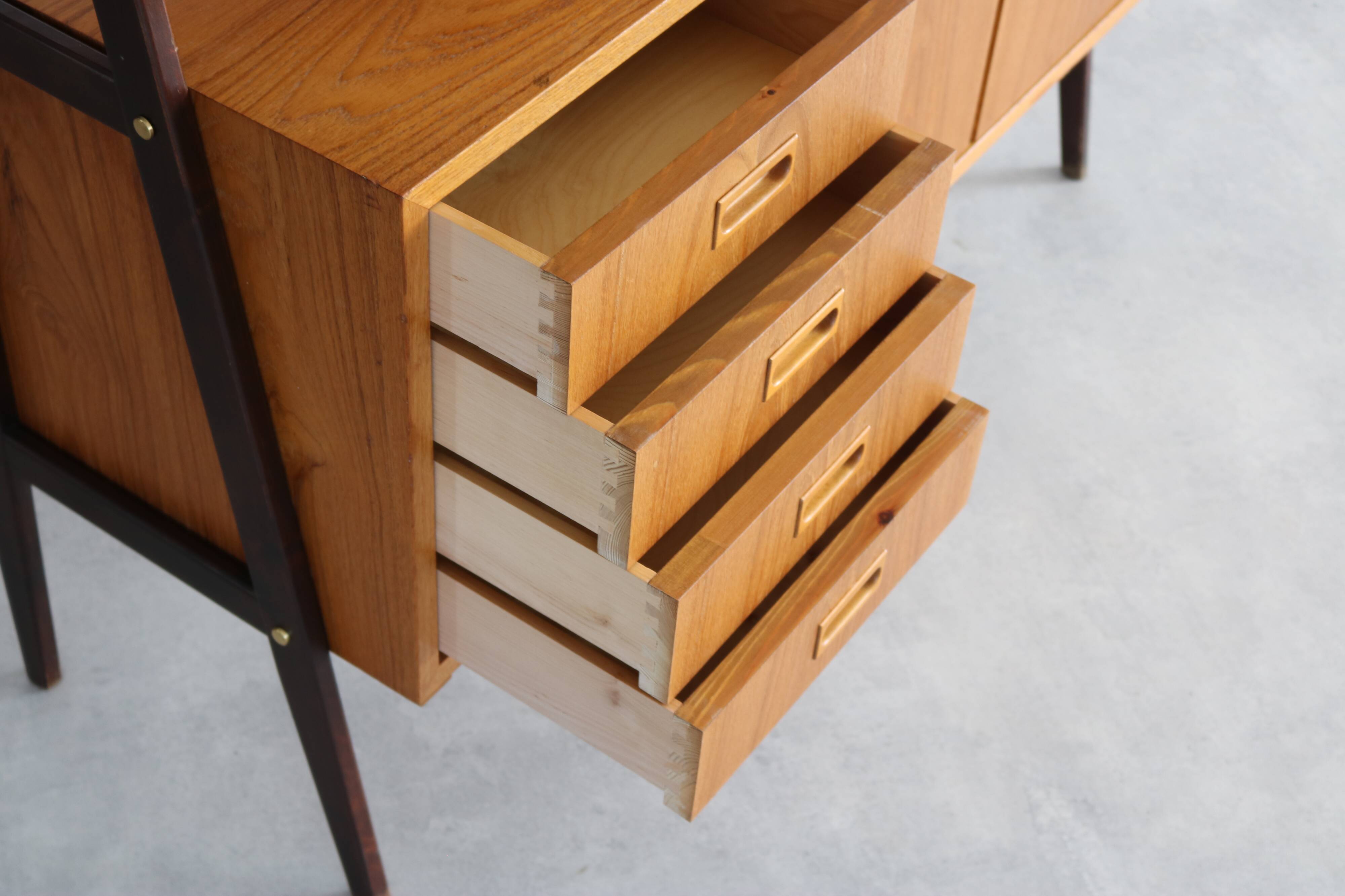Bookcase 60s | Swedish