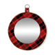 Tartan wall mirror 1960’s