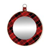 Tartan wall mirror 1960’s