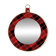 Tartan wall mirror 1960’s