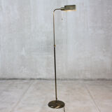 Portuguese brass floor lamp, 1970