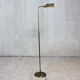 Portuguese brass floor lamp, 1970