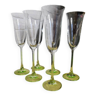 Champagne flutes