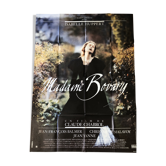 Film poster "Madame de Bauvary" Isabelle Huppert Chabrol