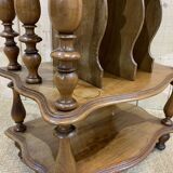 Sheet music cabinet nineteenth in walnut