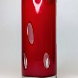 Vase Unikat Dreamlight space age bubbles red