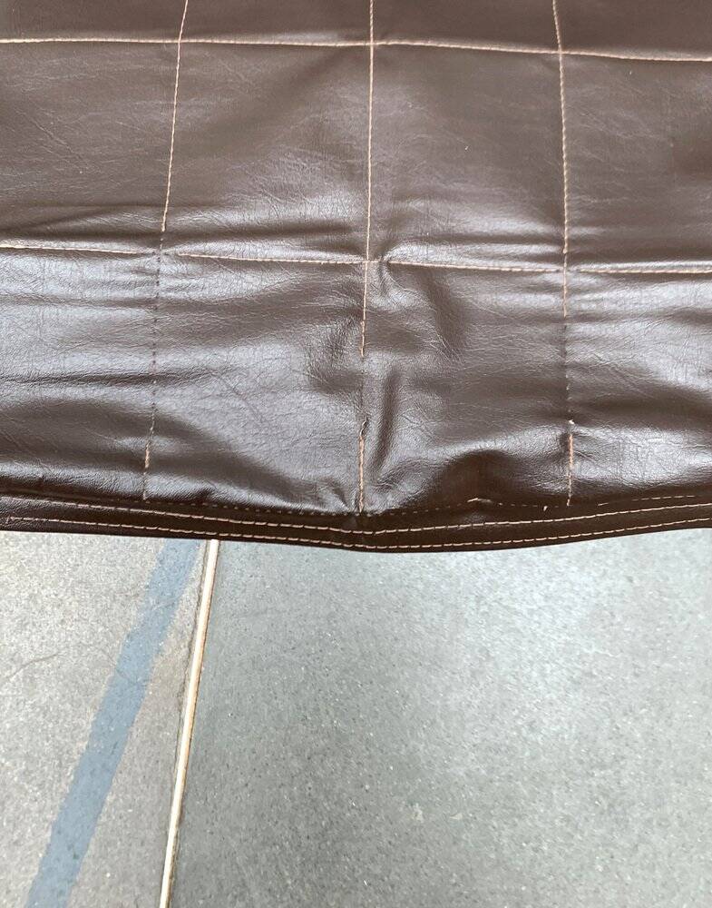 Mid-century Japanese space age folding rocking chair by Takeshi Nii, 1960s