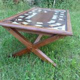 Navy game table