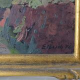 Three Framed Colourist Oils - Various Artists