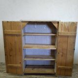 Meuble confiturier ancien